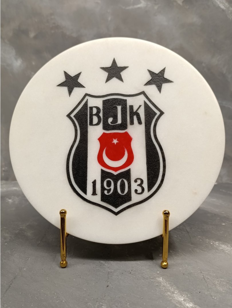 MERMER BEŞİKTAŞ PLAKET