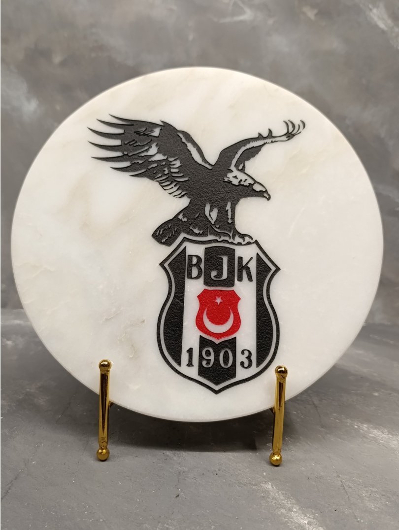 MERMER BEŞİKTAŞ PLAKET