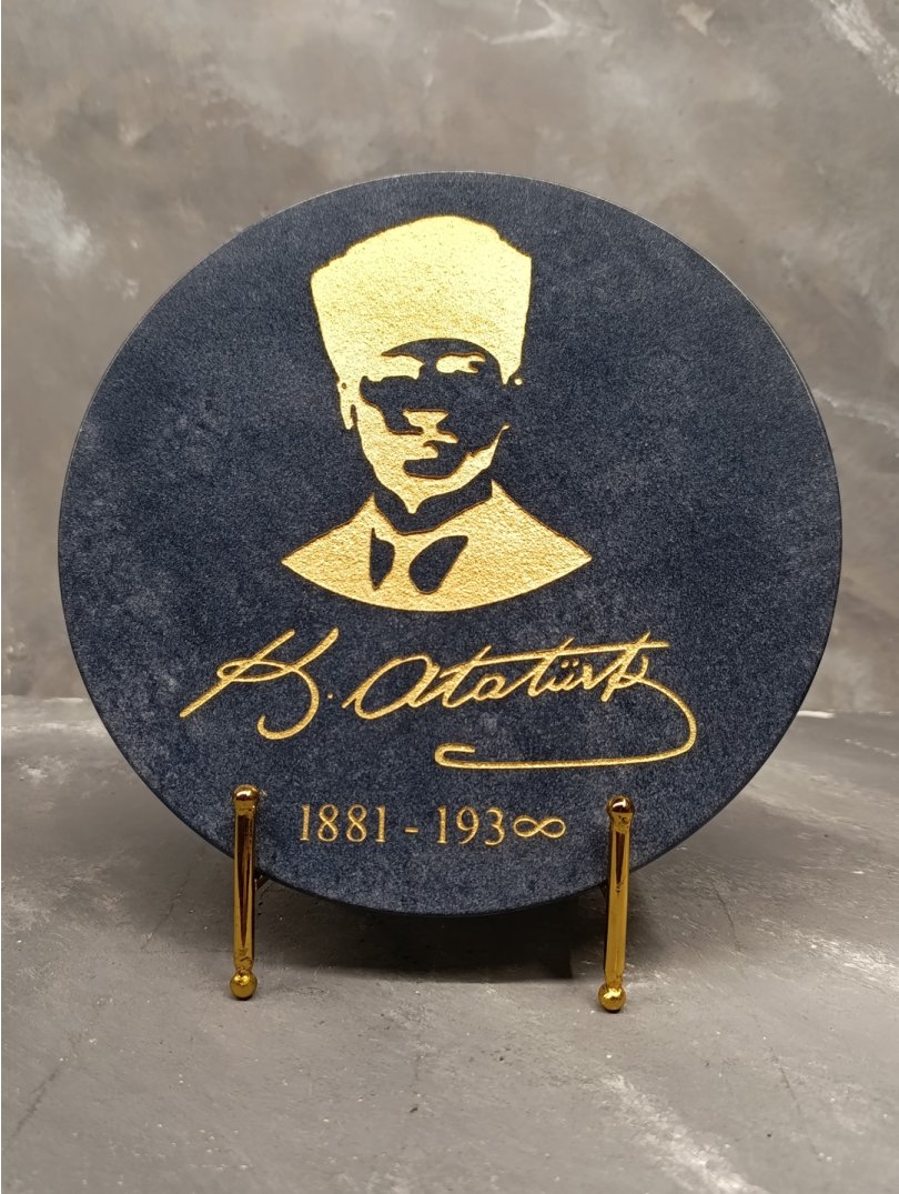 MERMER ATATÜRK PLAKET